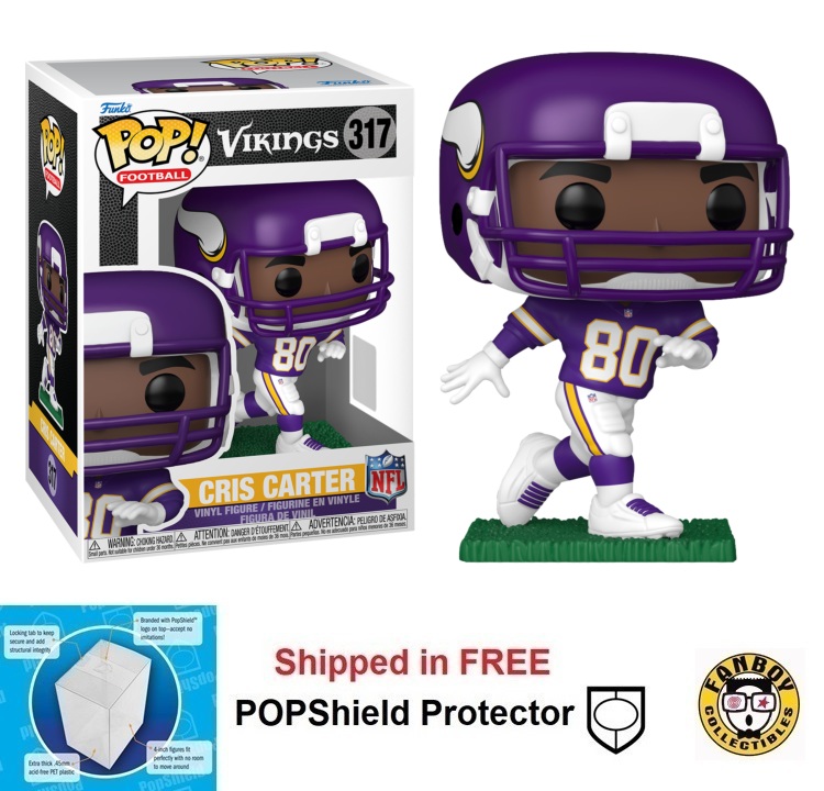 Funko POP NFL Minnesota Vikings Cris Carter #317